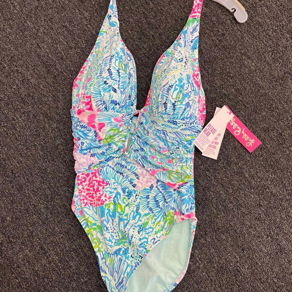 Lilly Pulitzer swim suit size 12